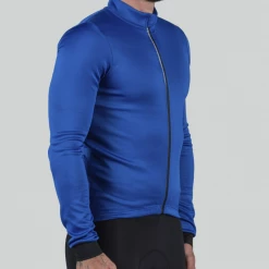 Accessories BellWether Prestige Thermal L L/S Jersey Blue 5 Accessories BellWether Prestige Thermal L L/S Jersey Blue