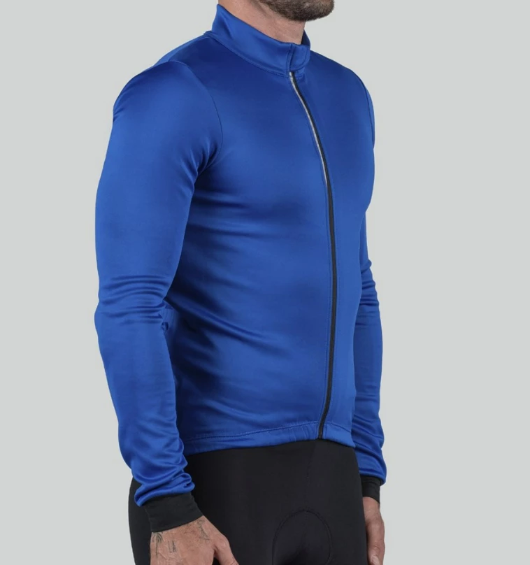 Accessories BellWether Prestige Thermal L L/S Jersey Blue 3 Accessories BellWether Prestige Thermal L L/S Jersey Blue