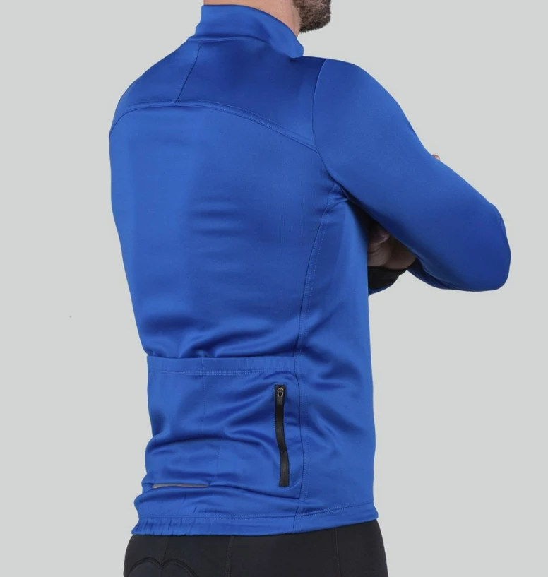 Accessories BellWether Prestige Thermal L L/S Jersey Blue 2 Accessories BellWether Prestige Thermal L L/S Jersey Blue