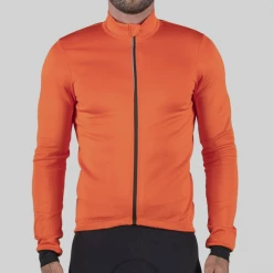 BellWether Prestige Thermal L L/S Jersey Orange Accessories