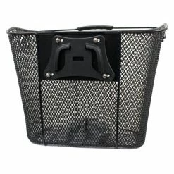 BikeCorp Basket Mesh Front With Quick Release Pedals