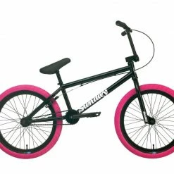 2022 Sunday Blueprint 20" Black/Pink Bikes