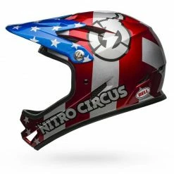 100% Bell Sanction Helmet Nitro Circus Mountain
