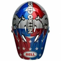 100% Bell Sanction Helmet Nitro Circus Mountain