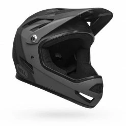 100% Bell Sanction Helmet Black Mountain