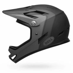 100% Bell Sanction Helmet Black Mountain