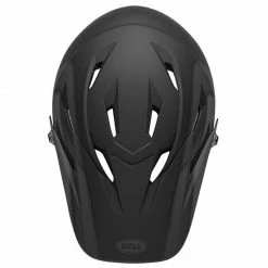 100% Bell Sanction Helmet Black Mountain