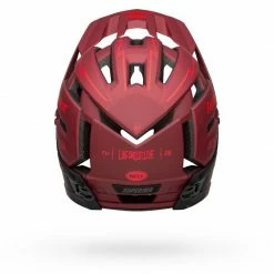 Cassons Bell SUPER AIR R SPHERICAL Red/Black Mountain