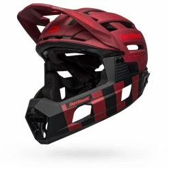 Cassons Bell SUPER AIR R SPHERICAL Red/Black Mountain