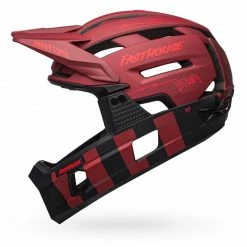 Cassons Bell SUPER AIR R SPHERICAL Red/Black Mountain