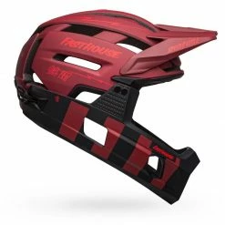 Cassons Bell SUPER AIR R SPHERICAL Red/Black Mountain