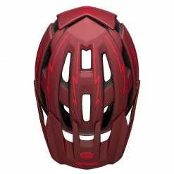 Cassons Bell SUPER AIR R SPHERICAL Red/Black Mountain