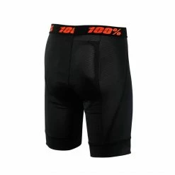 100% Crux Youth Liner Short Black Apparel