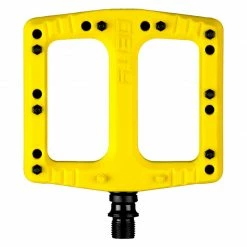 Deity Deftrap Pedal Yellow