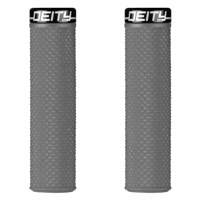 Deity Supracush Grips Grey 1 Deity Supracush Grips Grey