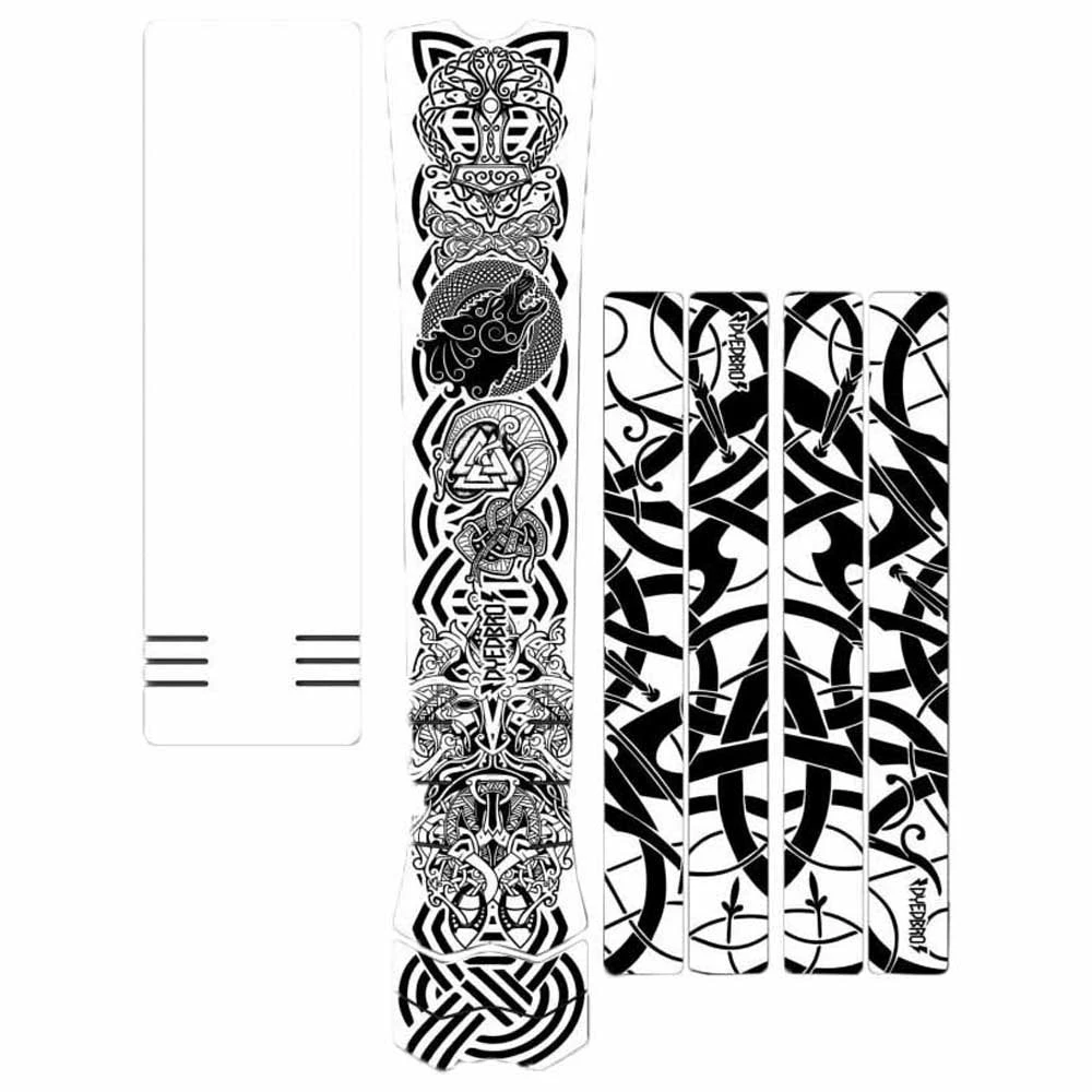 Dyedbro Frame Protector E-Bike - Viking Black 3 Dyedbro Frame Protector E-Bike - Viking Black