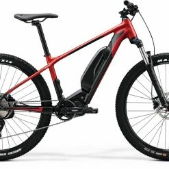 2021 Merida EBIG.SEVEN 300 SE Red