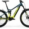 2021 Merida EONE-SIXTY 500 Teal Blue/Lime Bikes