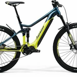 2021 Merida EONE-SIXTY 500 Teal Blue/Lime Bikes
