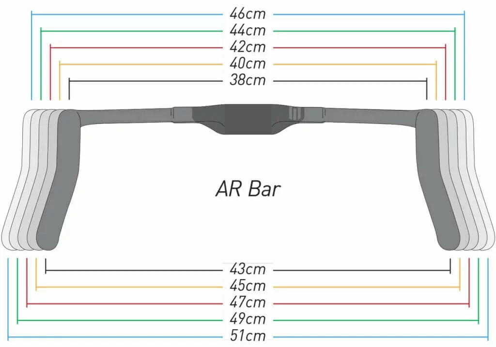 Groupe Sportif Parts ENVE BAR SES AR INTEGRATED COMPACT 40/45CM 4 Groupe Sportif Parts ENVE BAR SES AR INTEGRATED COMPACT 40/45CM