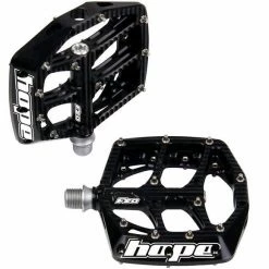 Accessories Hope F20 Flat Pedals - Black