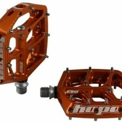 Hope F20 Flat Pedals - Orange Accessories