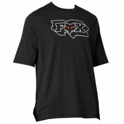Fox Defend SS Jersey Black