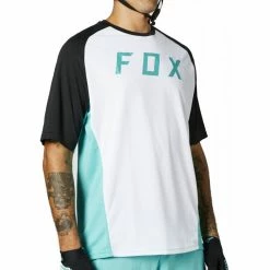 Apparel Fox Defend SS Jersey Teal