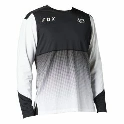 Accessories Fox Flexair LS Jersey Black/White