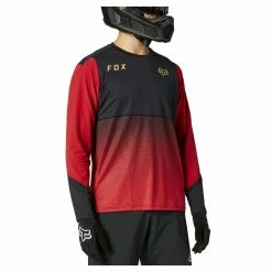 Fox Flexair LS Jersey Chili Accessories