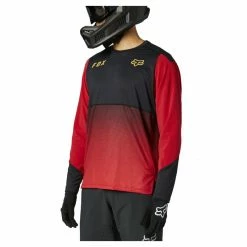 Fox Flexair LS Jersey Chili Accessories