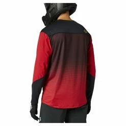 Fox Flexair LS Jersey Chili Accessories