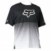 Fox Flexair SS Jersey Black/White