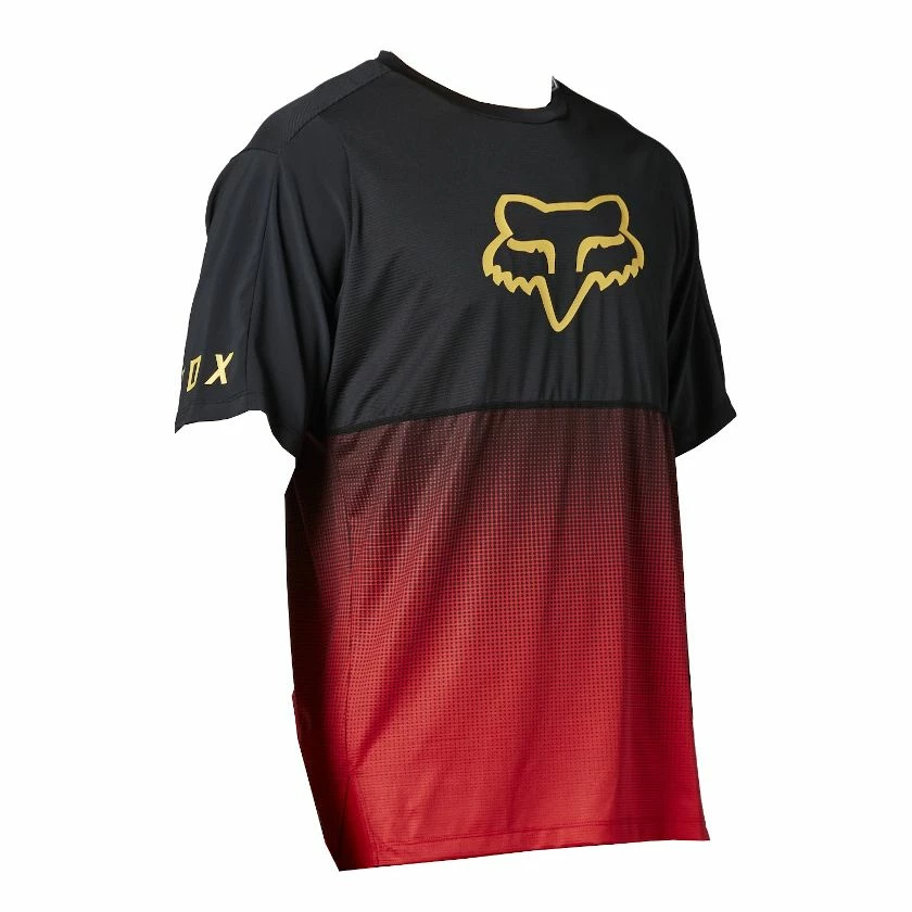 Fox Flexair SS Jersey Chili Accessories 1 Fox Flexair SS Jersey Chili Accessories