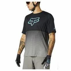 Accessories Fox Flexair SS Jersey Teal 7 Accessories Fox Flexair SS Jersey Teal