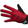 Fox Ranger Gel Glove Red Mountain