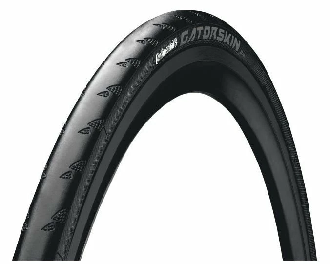 Continental Gatorskin Folding Road Tyre 700x25C Black Tyres 1 Continental Gatorskin Folding Road Tyre 700x25C Black Tyres