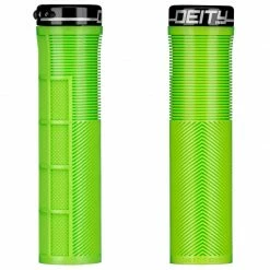 Deity Knuckleduster Grips Green