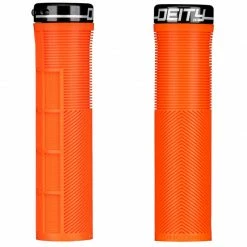 Deity Knuckleduster Grips Orange