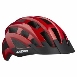 Shimano Lazer Compact Helmet Red