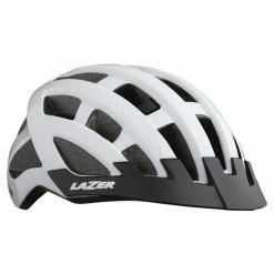 Shimano Lazer Compact Helmet White