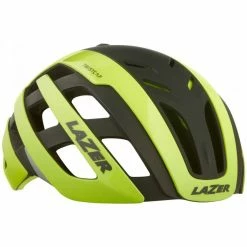 Shimano Lazer Century Helmet Yellow Pedals