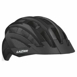 Shimano Pedals Lazer Compact Helmet Black