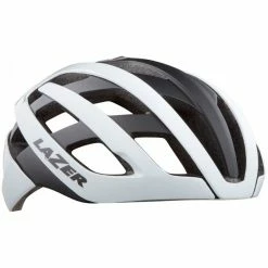 Shimano Lazer Genisis Helmet MIPS White Pedals