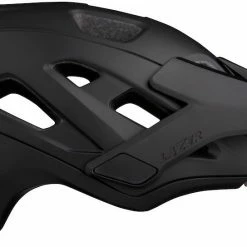 Shimano Lazer Jackal KinetiCore MTB Helmet Black Pedals