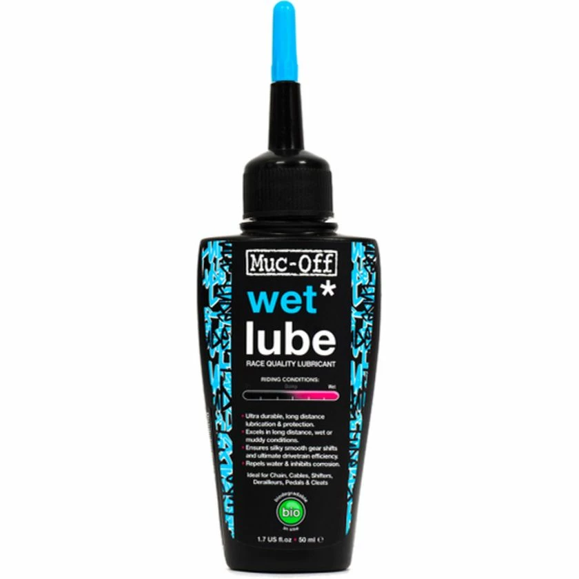 Muc-Off Wet Lube 50ML 1 Muc-Off Wet Lube 50ML