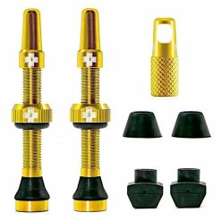 Muc-Off Tubeless Valve Kit - Gold