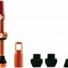 Muc-Off Tubeless Valve Kit - Orange Pedals