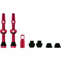 Muc-Off Tubeless Valve Kit - Red