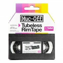 Muc-Off Tubeless Rim Tape 10M Pedals
